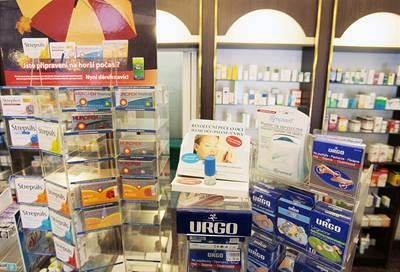 Lékárna (ilustra�ní foto)